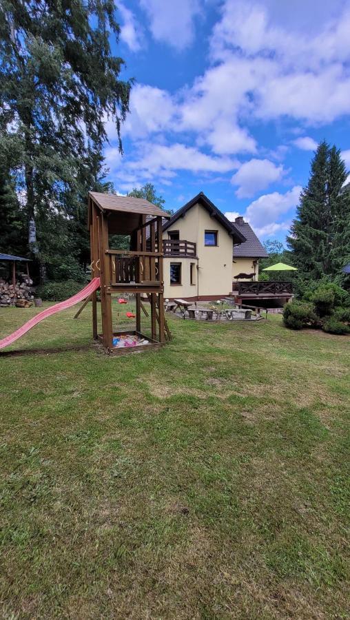Dom Majka Z 5 Sypialniami Villa Szklarska Poręba Buitenkant foto