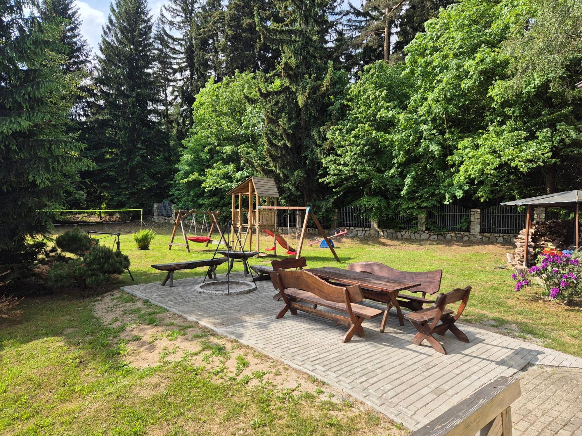 Dom Majka Z 5 Sypialniami Villa Szklarska Poręba Buitenkant foto